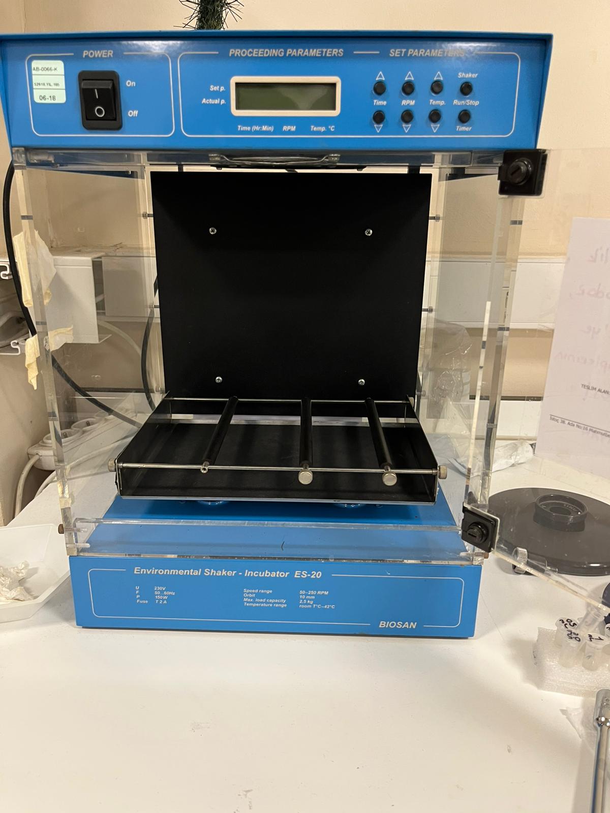 Çalkalamalı İnkübatör-Fotoğraf